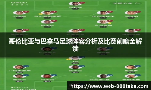 哥伦比亚与巴拿马足球阵容分析及比赛前瞻全解读